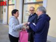 Alcune immagini della distribuzione del Mărţişor a cura di MerfePhoto