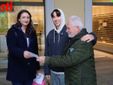 Alcune immagini della distribuzione del Mărţişor a cura di MerfePhoto