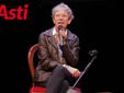 Nadia Pastrone sul palco dell'Alfieri (Ph. Merfephoto - Efrem Zanchettin)