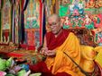 Altre immagini ritraenti il Maestro Gyuto Khensur Rinpoche Thupten Tenzin