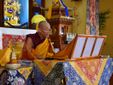 Altre immagini ritraenti il Maestro Gyuto Khensur Rinpoche Thupten Tenzin