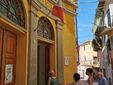 L'ingresso del Museo
