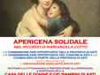 La locandina dell'apericena solidale