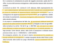 Uno stralcio di una sentenza di annullamento