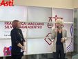 Da destra Silvia Bagnadentro e Francesca Macario