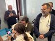 Alcuni momenti della consegna