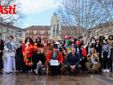 Alcune immagini del carnevale bagnato (Merphefoto)