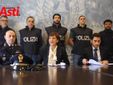 Le immagini della conferenza stampa in Questura (Merphefoto)
