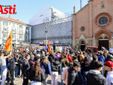 Le immagini della cerimonia di questa mattina negli scatti di Efrem Zanchettin