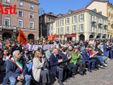 Le immagini della cerimonia di questa mattina negli scatti di Efrem Zanchettin