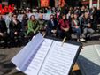 Le immagini della cerimonia di questa mattina negli scatti di Efrem Zanchettin