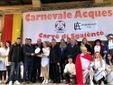 Immagini relative la sfilata che ha visto il trionfo del carro di Castelnuovo Belbo