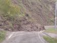 Immagini relative i danni da maltempo sulle strade provinciali