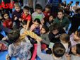 Le immagini della mattinata negli scatti d Efrem Zanchettin