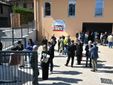 Alcuni momenti dell'inaugurazione