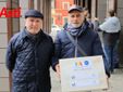 La consegna delle licenze all'assessore Bologna (Merphefoto)