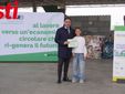 Luigi Giacomini con Elisa Gabriela Rosca (terza) Luigi Giacomini con Elisa Gabriela Rosca (terza)