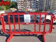 Si tracciano gli stalli nel parcheggio Babilano