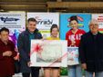 La premiazione di Giulia Tigrino come miglior giocatrice La premiazione di Giulia Tigrino come miglior giocatrice
