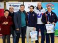 La premiazione degli arbitri La premiazione degli arbitri