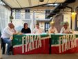 Tre immagini dell'assemblea