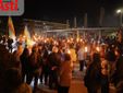 Si commemorano i sanitari morti a Gaza (MerfePhoto) Si commemorano i sanitari morti a Gaza (MerfePhoto)