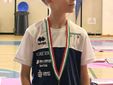 Maksim Semernin, spada maschile categoria Maschietti Maksim Semernin, spada maschile categoria Maschietti