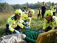Una simulazione di soccorso Una simulazione di soccorso