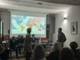 Alcuni momenti della partecipata serata