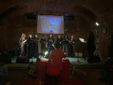 Alcuni momenti della partecipata serata