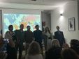 Alcuni momenti della partecipata serata