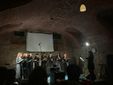 Alcuni momenti della partecipata serata