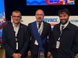 Il presidente Rasero con il vice Nosenzo (alla sua sinistra) e il consigliere Andrea Gamba Il presidente Rasero con il vice Nosenzo (alla sua sinistra) e il consigliere Andrea Gamba