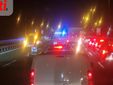 Alcune immagini dell'incidente