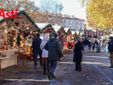 Le immagini del magico Paese di Natale affollato di visitatori (Merfephoto)