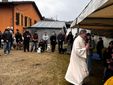 Immagini delle benedizioni a Viatosto e Valmanera