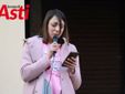 Alessia Guercio intervenuta per chiedere giustizia per il fratello