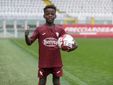 Il piccolo Ismael in maglia granata
