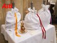 La celebrazione della Messa del Crisma in Cattedrale (Merphefoto) La celebrazione della Messa del Crisma in Cattedrale (Merphefoto)