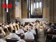 La celebrazione della Messa del Crisma in Cattedrale (Merphefoto) La celebrazione della Messa del Crisma in Cattedrale (Merphefoto)