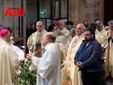 La celebrazione della Messa del Crisma in Cattedrale (Merphefoto) La celebrazione della Messa del Crisma in Cattedrale (Merphefoto)