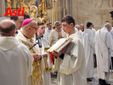 La celebrazione della Messa del Crisma in Cattedrale (Merphefoto) La celebrazione della Messa del Crisma in Cattedrale (Merphefoto)