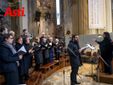La celebrazione della Messa del Crisma in Cattedrale (Merphefoto) La celebrazione della Messa del Crisma in Cattedrale (Merphefoto)