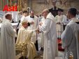 La celebrazione della Messa del Crisma in Cattedrale (Merphefoto) La celebrazione della Messa del Crisma in Cattedrale (Merphefoto)