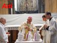 La celebrazione della Messa del Crisma in Cattedrale (Merphefoto) La celebrazione della Messa del Crisma in Cattedrale (Merphefoto)