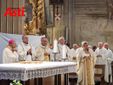La celebrazione della Messa del Crisma in Cattedrale (Merphefoto) La celebrazione della Messa del Crisma in Cattedrale (Merphefoto)