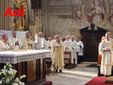 La celebrazione della Messa del Crisma in Cattedrale (Merphefoto) La celebrazione della Messa del Crisma in Cattedrale (Merphefoto)