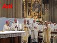 La celebrazione della Messa del Crisma in Cattedrale (Merphefoto) La celebrazione della Messa del Crisma in Cattedrale (Merphefoto)