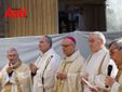 La celebrazione della Messa del Crisma in Cattedrale (Merphefoto) La celebrazione della Messa del Crisma in Cattedrale (Merphefoto)