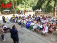 Le immagini del servizio sono di Merphefoto